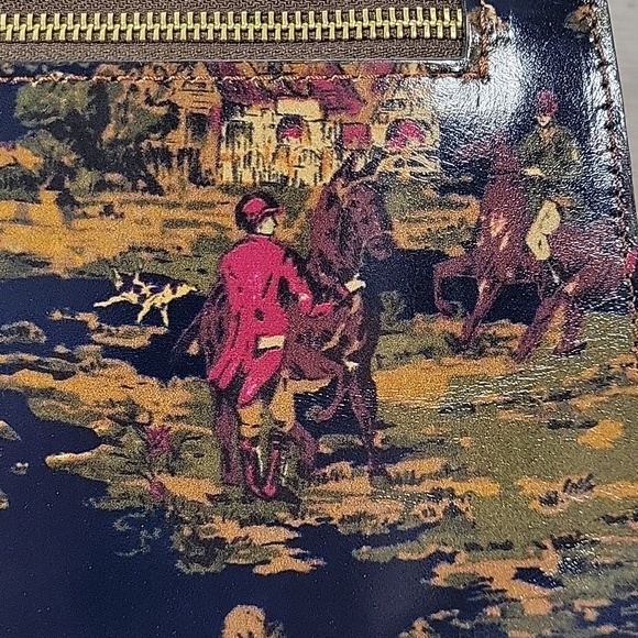 Patricia Nash Kent Countryside Crossbody Shoulder Bag Satchel Purse Tote - Picture 5 of 16